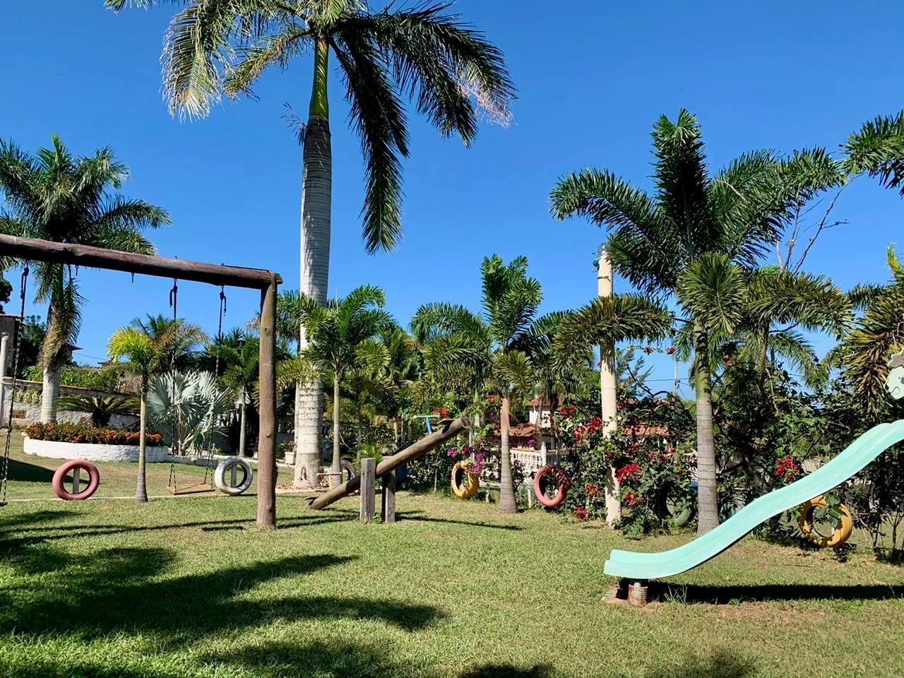 Instituto Aron - Área Verde
