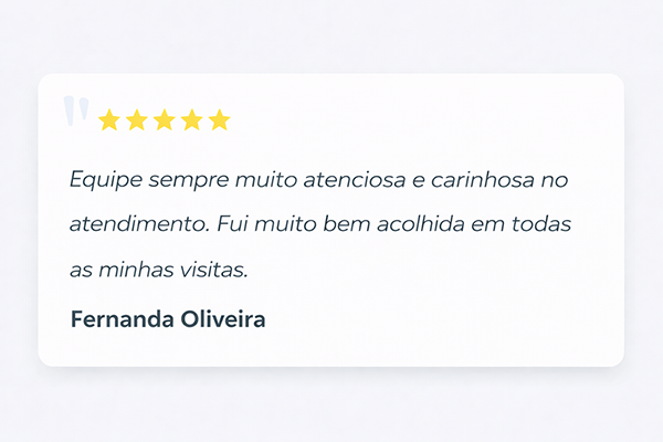 Clinica Aron - Depoimento - Fernanda