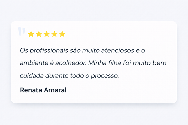 Clinica Aron - Depoimento - Renata Amaral